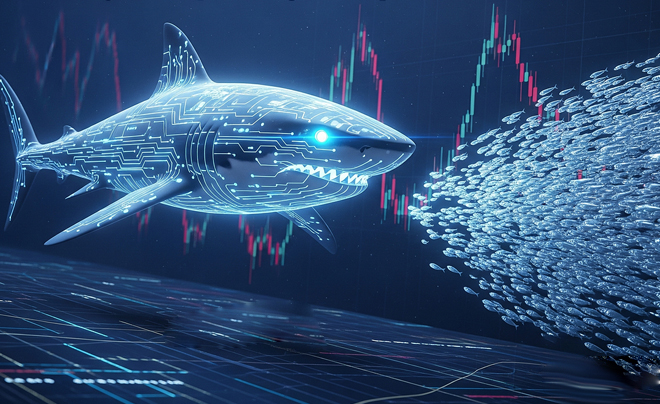 Nhà đầu tư nhỏ có thể mắc bẫy thanh khoản do “cá mập” tạo ra